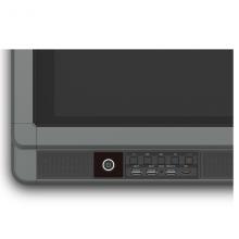 鸿合（HiteVision）ICB-N860 86英寸双系统视频会议系统电子白板教学一体机 含安装 电脑 移动支架 电子白板