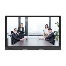 鸿合（HiteVision）ICB-N86P 86英寸双系统视频会议系统电子白板教学一体机 含安装 电脑 同屏器