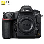 尼康（Nikon）D850 单反数码照相机 全画幅机身 约4575万有效像素 可翻折触摸屏 4K 黑色