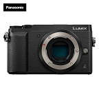 松下（Panasonic）DMC-GX85GK 微单数码相机 五加二双效防抖 4K视频/4K照片 维纳斯引擎 黑色