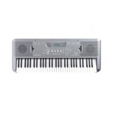 美得理（MEDELI）M111 银色61键教学型初学入门电子琴 