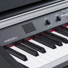 美得理（MEDELI）DP-166 88键专业成人数码智能电钢琴 