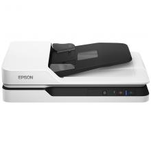 爱普生（Epson）DS-1610 高速彩色文档A4 平板+ADF馈纸式扫描仪