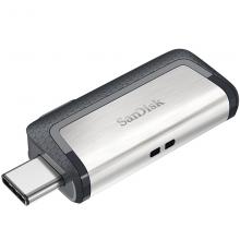 闪迪（SanDisk）至尊高速Type-C USB3.1双接口OTGU盘 64GB 银色