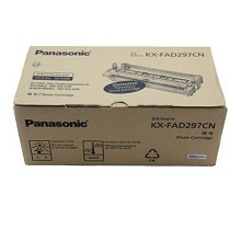 松下（Panasonic）KX-FAD297CN 黑色硒鼓 10000页打印量 适用于KX-FL323/KX-FL328 单支装