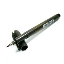 斑马（ZEBRA）WF-3 秀丽笔 毛笔 书法 美工笔 中楷 5支装 黑色 书法绘画用具
