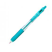 斑马（ZEBRA）JJ15-PB 按动彩色中性笔 水笔 签字笔 0.5mm 10支装 淡蓝色