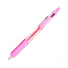 斑马（ZEBRA）JJ15-LP 按动彩色中性笔 水笔 签字笔 0.5mm 10支装 浅粉色