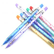 斑马（ZEBRA）M-1403 活动铅笔 自动铅笔（心形彩色杆）0.5mm 10支装 颜色随机发