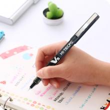 百乐（PILOT）BX-V5 针管走珠笔 签字笔 0.5mm 12支装 黑色 书写用笔类用具