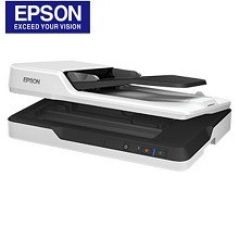 爱普生（EPSON）DS-1630 A4幅面 25页/分钟 分辨率600dpi ADF+平板扫描仪 支持双面自动 一年保修