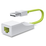 普联（TP-LINK）TL-UF210 USB转网线 45口转换器 一年质保
