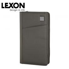 乐上（LEXON）LNR0305 护照夹 蓝黑色