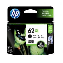 惠普（HP）C2P05AA 黑色墨盒 62XL 打印量600页 适用于5540/5542/5640/7640/5740 单支价