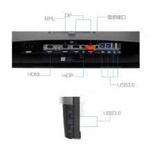 戴尔（DELL）UP2516D 25英寸IPS专业制图液晶电脑显示器 