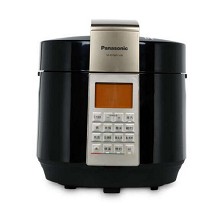 松下（Panasonic）SR-PFG601-KN 6升电压力锅 黑色 单个价