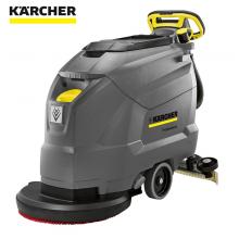 卡赫（KARCHER) BD 50/50 工厂车间手推式洗地吸干机 尘盒容量50L