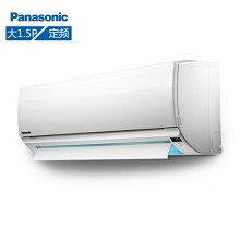 松下（Panasonic）PA13KJ2 壁挂式空调 怡居系列 1.5匹 二级能效 定频 冷暖 三年保修 白色