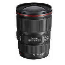 佳能（Canon）EF 16-35mm f/4L IS USM 镜头 黑色
