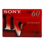 索尼（SONY） DV带数码摄像带Mini DV磁带录像带 DV带 一盘