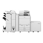 佳能（Canon）iR-ADV C7580 A3彩色激光复合机 打印/复印/扫描 标配四纸盒+一次进稿双面扫描自动输稿器