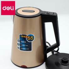 得力（deli）0767 电水壶 1.5L智能保温电热水壶 单只