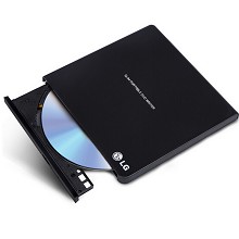 LG GP65NB60 外置DVD光驱刻录机 USB2.0接口 黑色