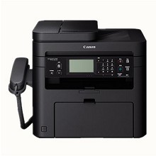 佳能（Canon）iC MF246dn A4黑白激光多功能一体机 打印/复印/扫描/传真 支持自动双面打印