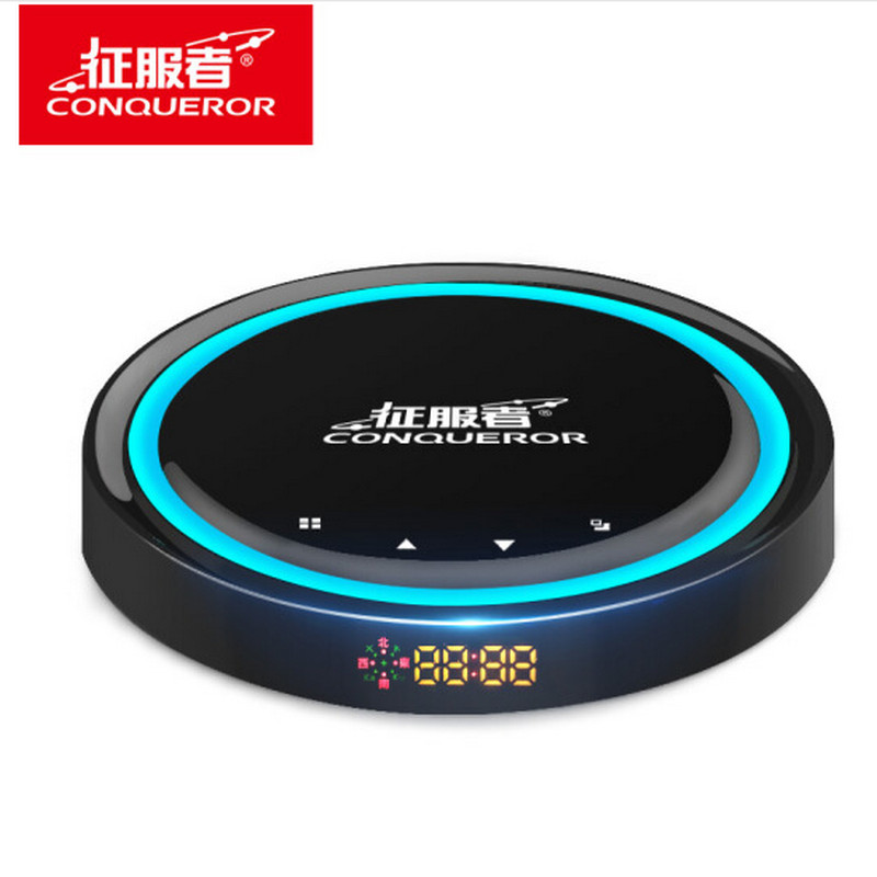 征服者(CONOUEROR)ZFZ-9008 电子狗测速仪一键自动升级固定流动雷达测速车载安全预警仪 尊享版_汽车配件/消耗品_办公日杂_生活 ...