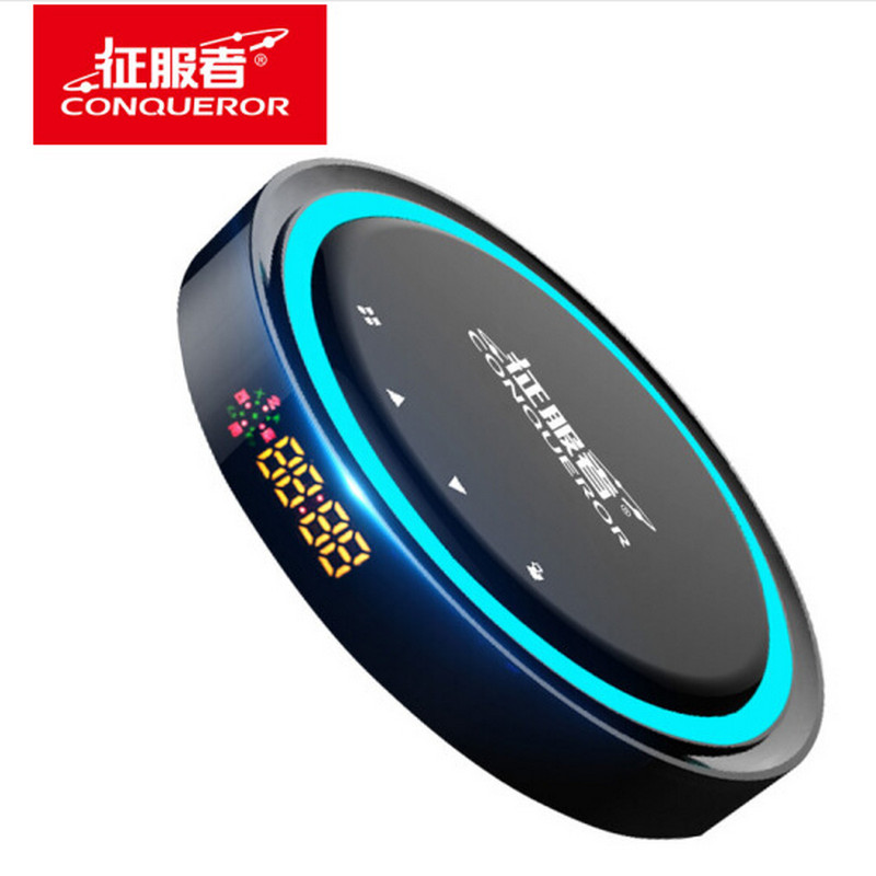 征服者(CONOUEROR)ZFZ-9008 电子狗测速仪一键自动升级固定流动雷达测速车载安全预警仪 尊享版_汽车配件/消耗品_办公日杂_生活 ...