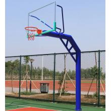 金龙 JL-A005 220mm壁厚4mm室外标准地理式圆管篮球架类 12mm厚钢化玻璃篮板 一对