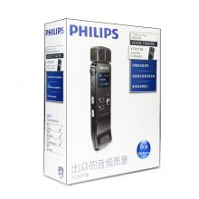 飞利浦（PHILIPS）VTR7100 8GB 远距离无线录音笔30米 黑色