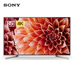索尼（SONY）KD-85X9000F 85英寸4K超清智能液晶平板电视 精锐光控Pro增强版 黑色