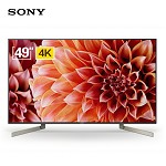 索尼（SONY）KD-49X9000F 49英寸4K 智能液晶电视HDR 精锐光控Pro增强版 黑色