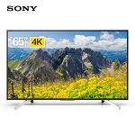 索尼（SONY）KD-65X7500F 65英寸4K 智能液晶电视HDR 黑色