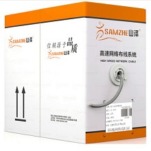 山泽（SAMZHE）SZ-5305 原装超五类网线 工程版
