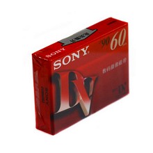 索尼（SONY） 原装miniDV磁带 1盘装
