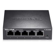 普联（TP-LINK）TL-SG1005D 千兆桌面型交换机 一年保修