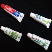 南韩（NH）酒店一次性小牙膏小包装 洗漱用品3g 款式随机 10个/包