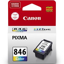 佳能（Canon）CL-846 彩色墨盒 180页打印量 适用机型：MG2400/MG2580/iP2880/MG3080