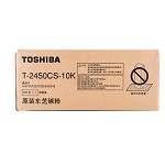 东芝（TOSHIBA）T-2450CS-10K 黑色原装碳粉 适用于e-STUDIO223/243/225/245 高容 十五天质保