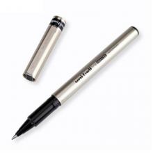 三菱（Uni）UB-177 0.7mm耐水走珠直液式金属质感商务中性签字笔 12支/盒 黑色 单支价