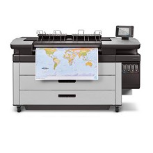 惠普（HP）PageWide XL 4000 系列大幅面彩色绘图仪 企业工程商用办公打印机 多功能一体机