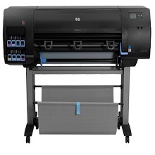 惠普（HP）Designjet Z6200 42 英寸专业影像级大幅面打印机 绘图仪 写真机 60英寸