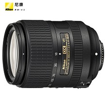 尼康(Nikon) AF-S DX 尼克尔 18-300mm f/3.5-6.3G ED VR 广角变焦镜头 黑色