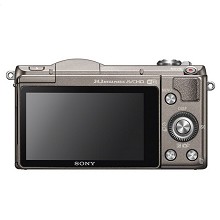 索尼（SONY）ILCE-5100L APS-C 单镜头微单相机 约2430万有效像素 棕色