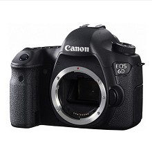 佳能（Canon）EOS 6D 全画幅数码单反相机 EOS 6D 24-70mmF2.8L USM镜头套装