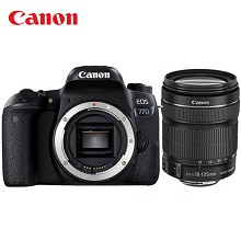 佳能（Canon）EOS 77D 单反相机 搭配 EF-S 18-135拆机镜头