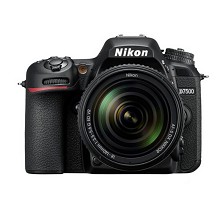 尼康（Nikon）D7500数码单反相机 AF-P 18-55 f/3.5-5.6G 专业级旗舰半画幅照相机4K视频录制套机