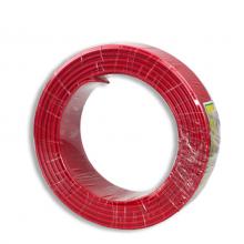 江南电缆 BVR6平方 国标家装单芯多股铜芯软线 100米 红色
